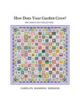 (image for) How Does Your Garden Grow?